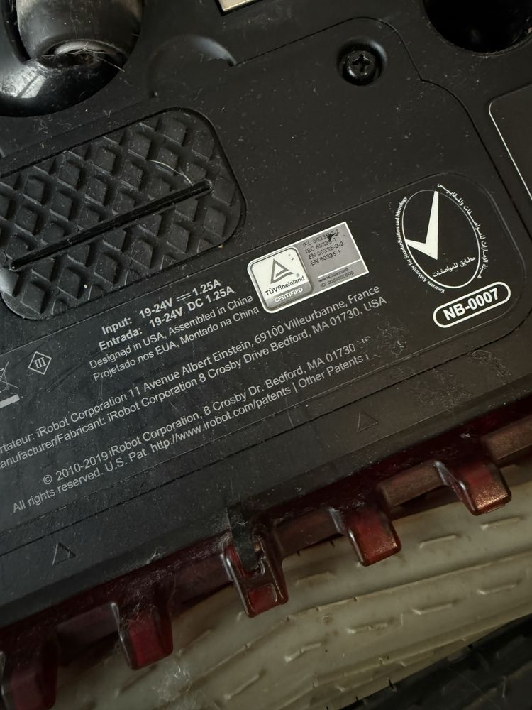 Пылесос iRobot roomba 980