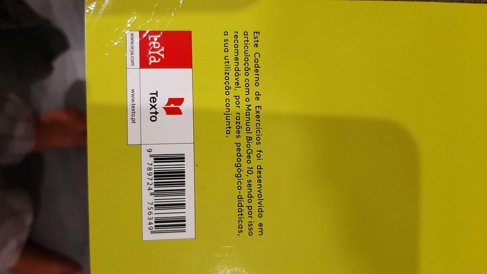 cadernos de Atividades / Exercicios 10º ano
