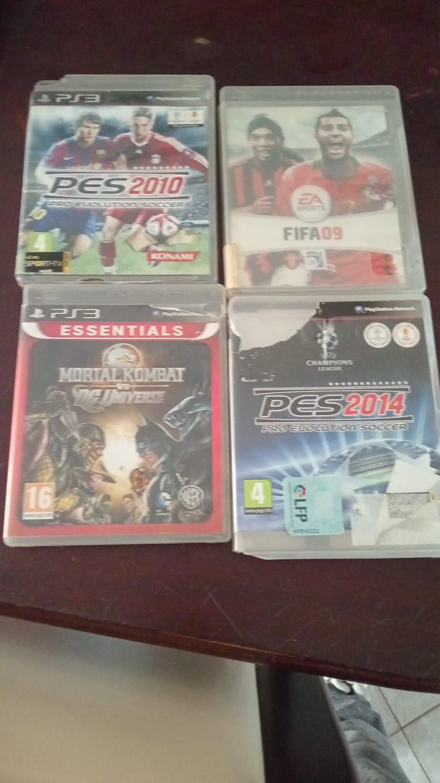 Jogos PS3 baratos