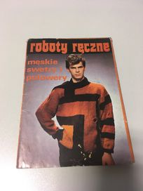 Roboty ręczne - męskie swetry i pulowery