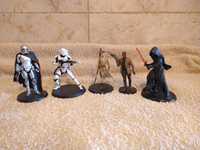 Lote 5 bonecos Star Wars