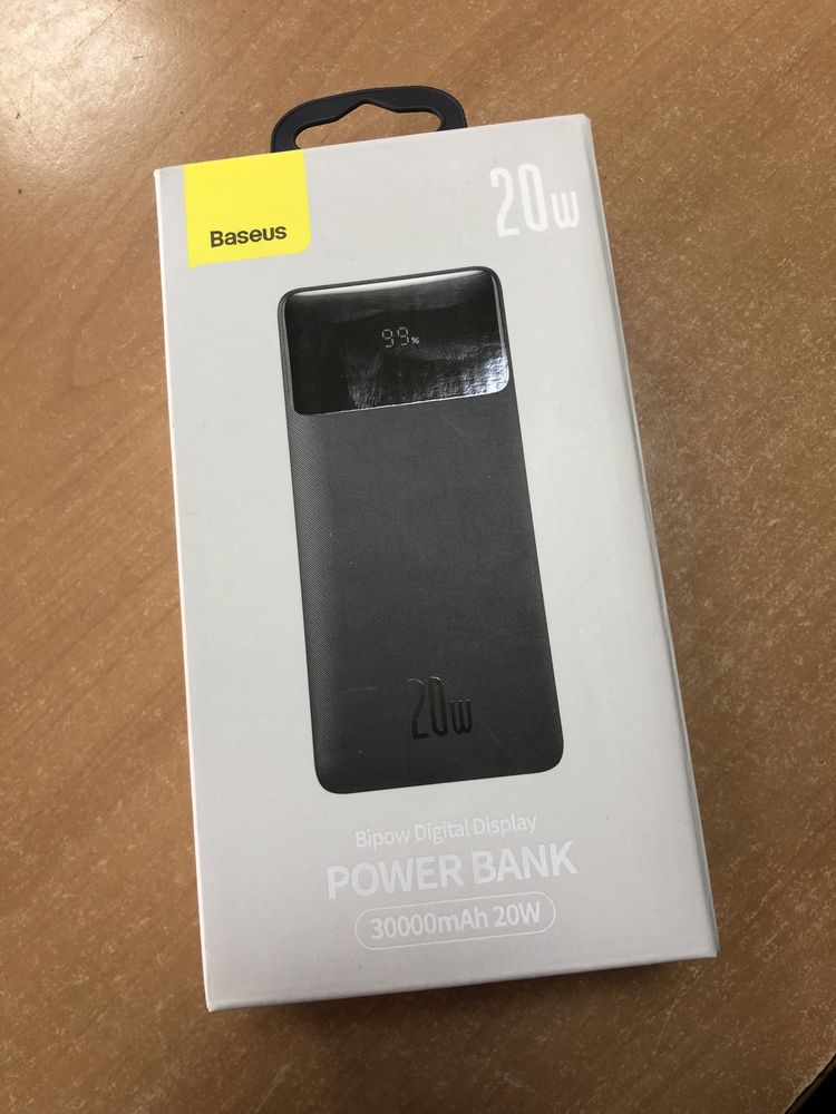 PowerBank 30000mAh 20w Baseus