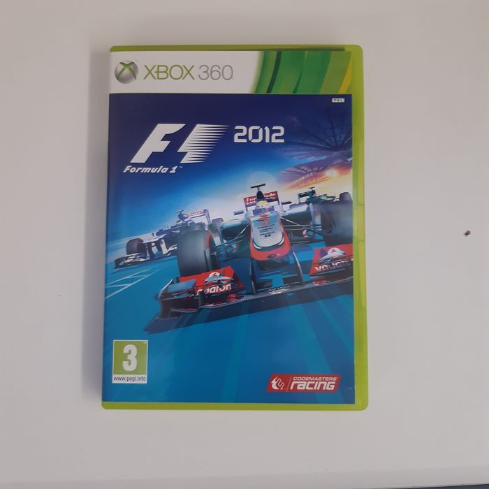 Gra F1 2012 xbox 360