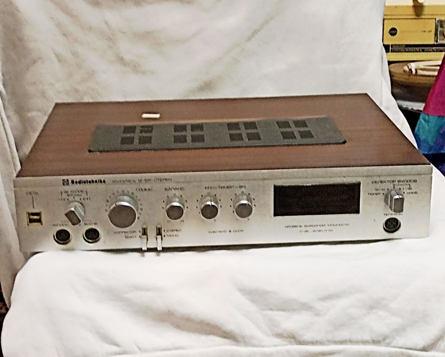 Підсилювач Radiotehnika У-101-серео