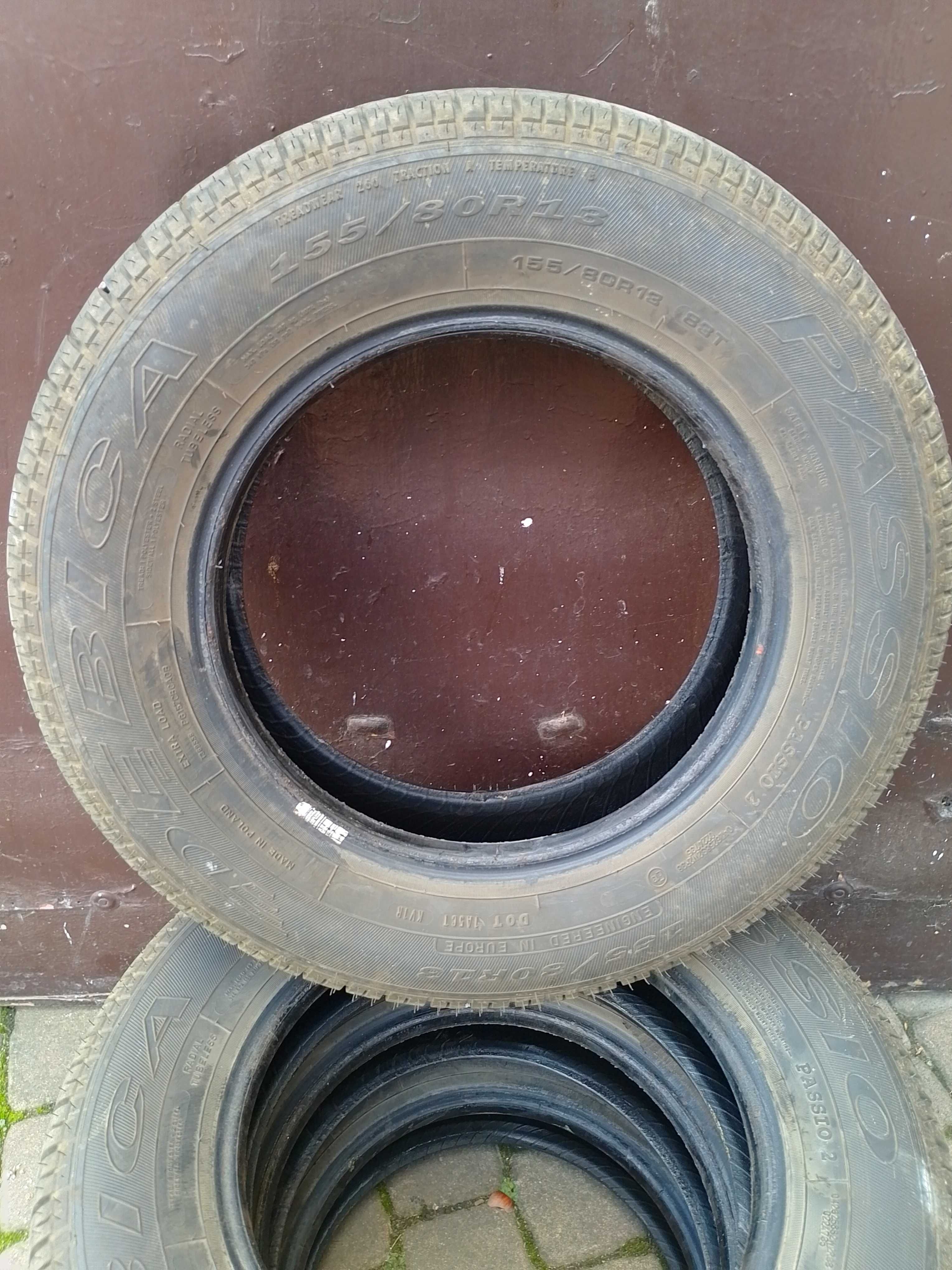 Opony letnie/zimowe 155/80 R13