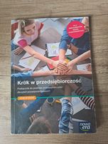 Podręcznik  "Krok w przedsiębiorczość"