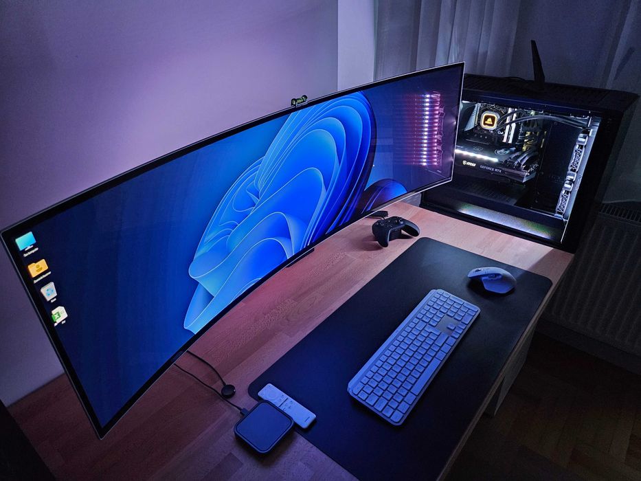 PC Intel i7-9700K / RTX 3080 / 32GB RAM RGB – gaming i praca, zadbany