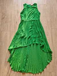 Imprezowa , bardzo ładna , zielona sukienka. Enza & Lea. S.