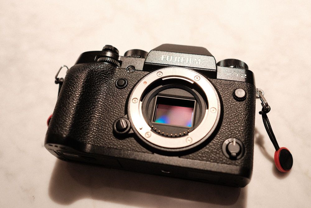Máquina Fotográfica Fujifilm X-T2