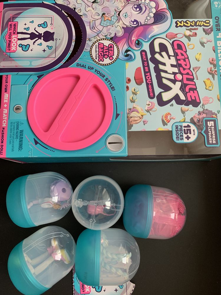 Кукла сюрприз Капсул чикс CTRL ALT Magic Moose Capsule Chix лялька ані