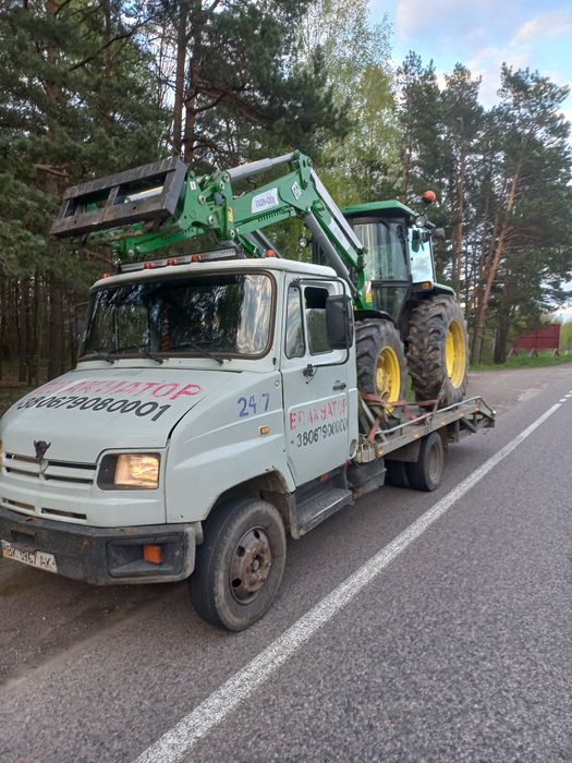 Евакуатор самоскид фургон по Варашському районі
