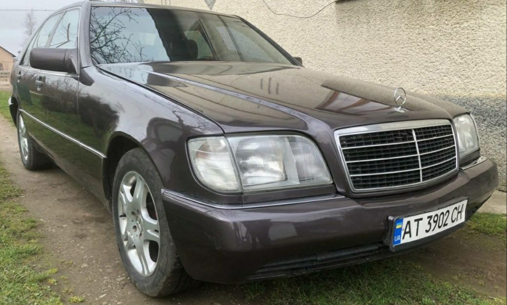 Mersedes w140 S-class 3.5td 1994 mersedes-benz,кабан