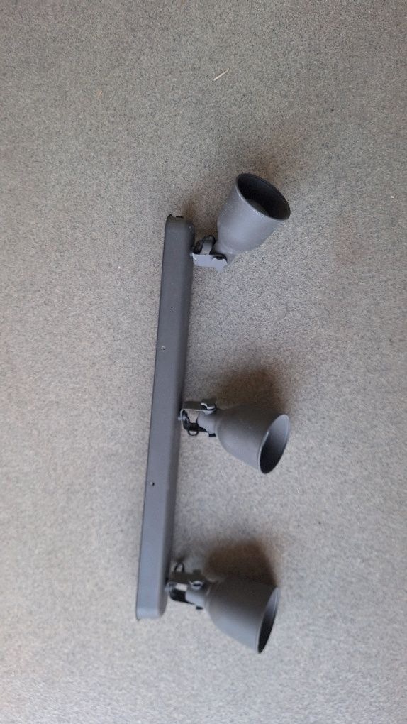 Zestaw lampa wisząca Hektar Ikea 5 sztuk