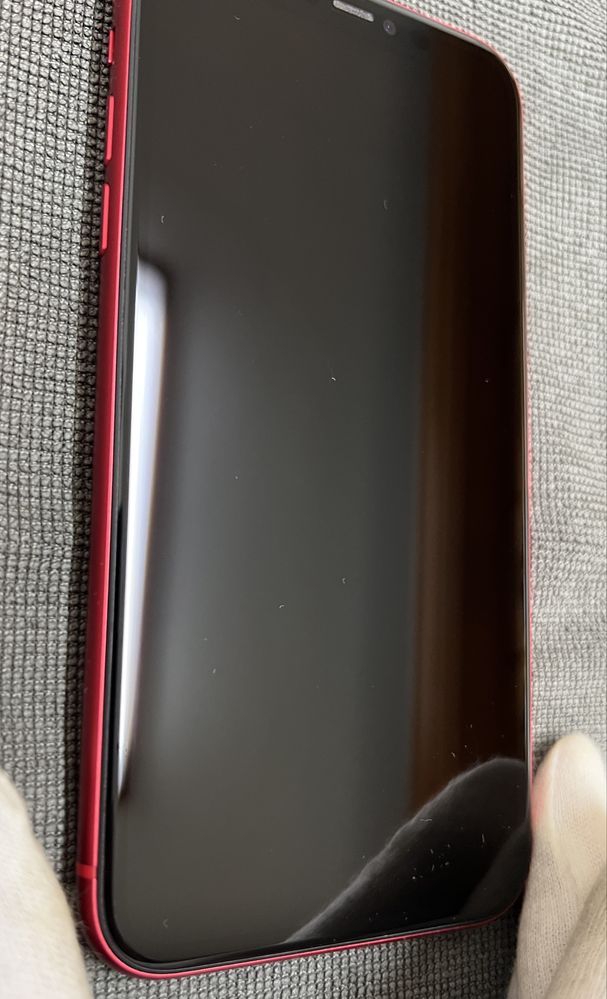 Iphone 11 red 128 gb 96% bat.