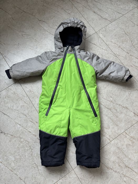 Зимовий дитячий комбінезон/ зимній комбінезон 74-80