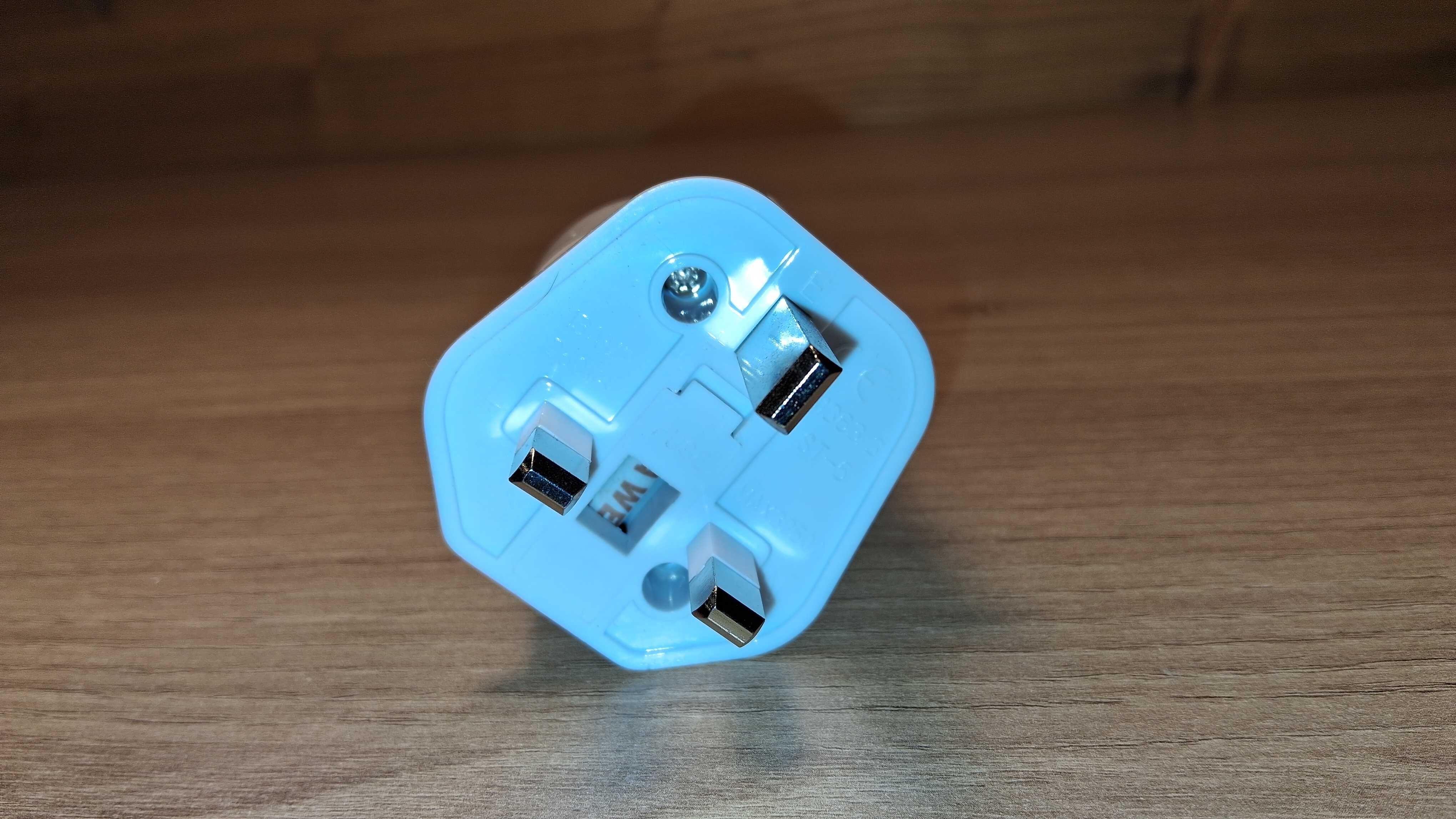 Adapter Zasilający UK Do EU Z Bezpiecznikiem 13A – Wtyczka