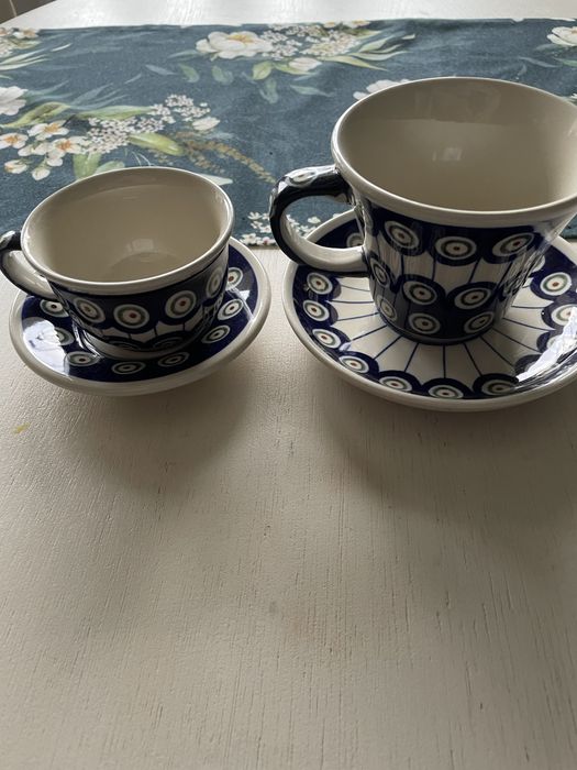 Filiżanki bolesławiec