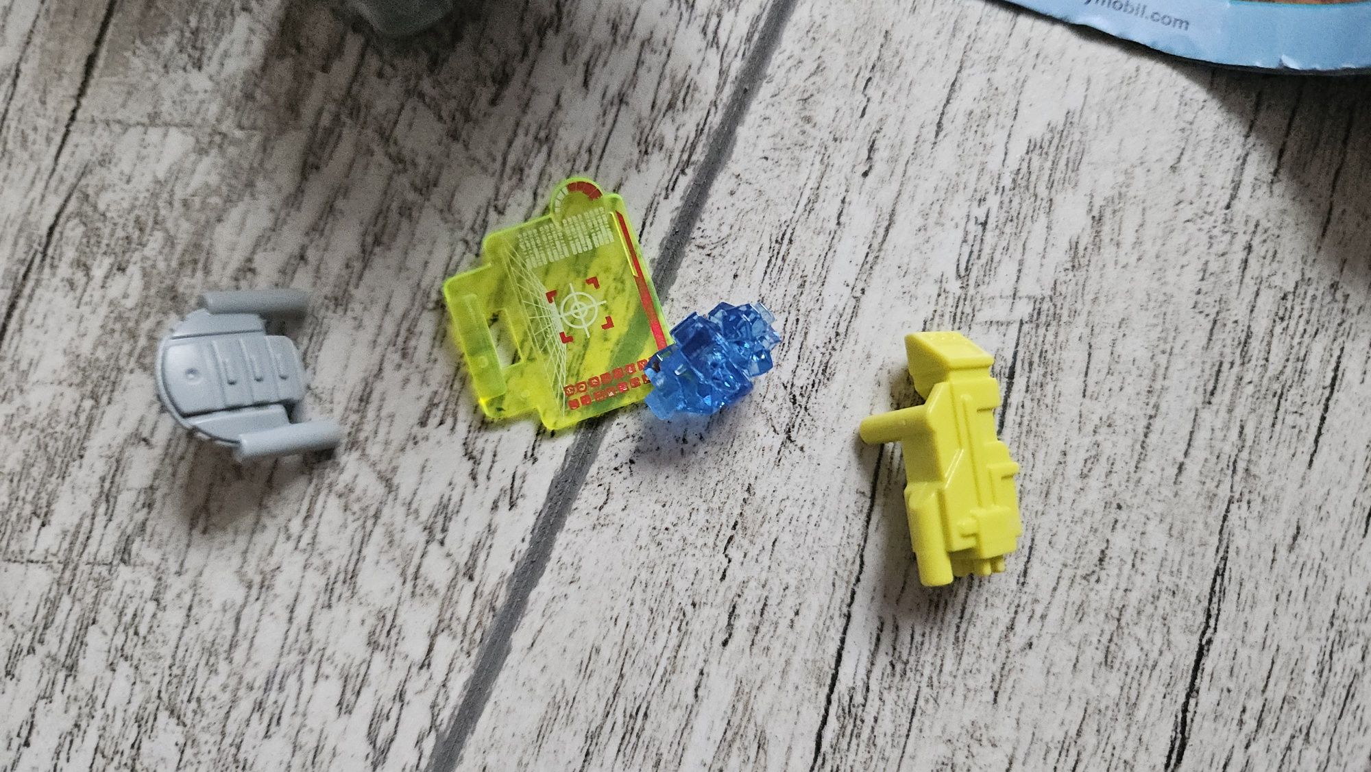 Playmobil łazik marsjanski ludzik pojazd motor
