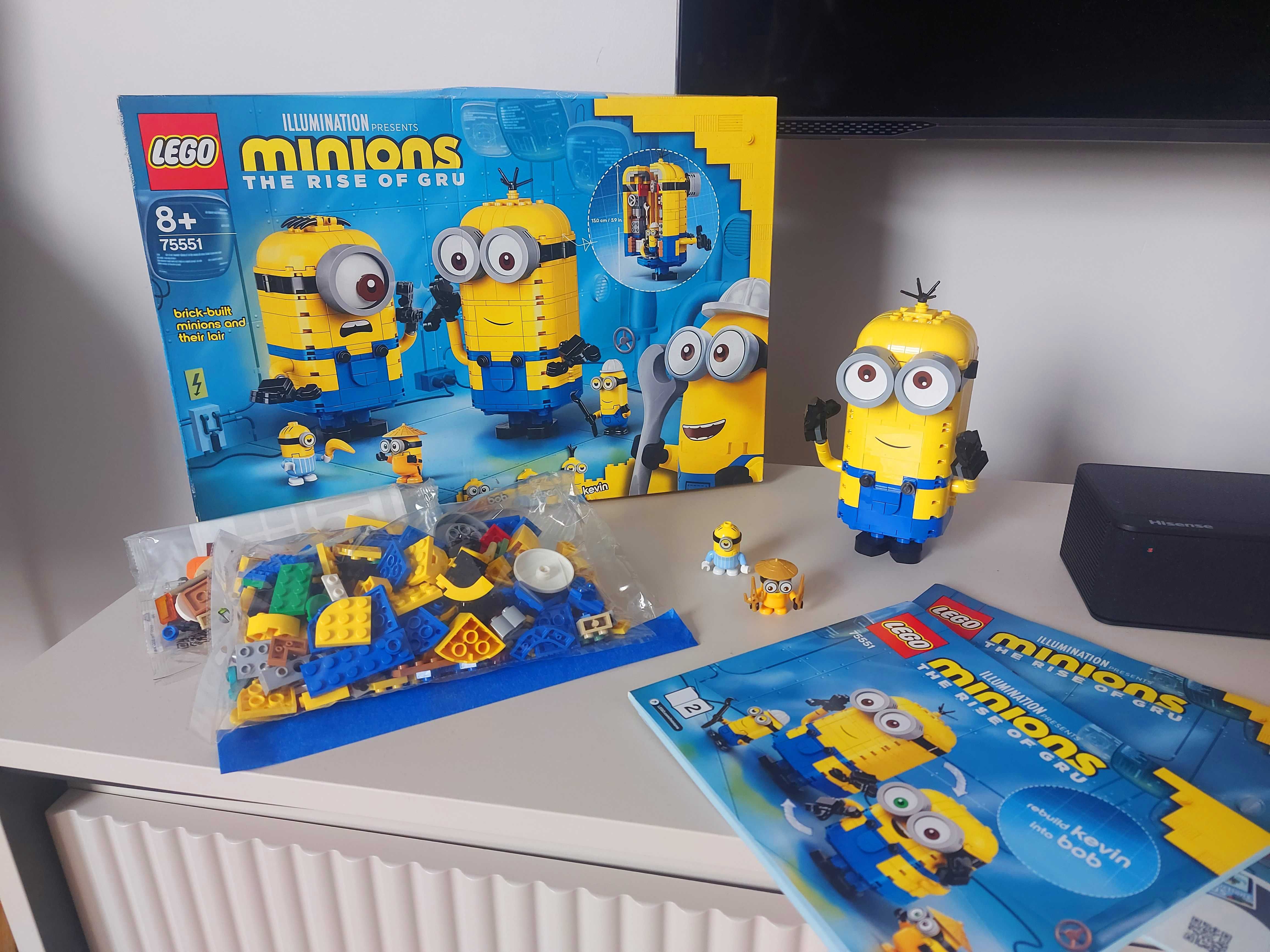 LEGO Minionki 75551