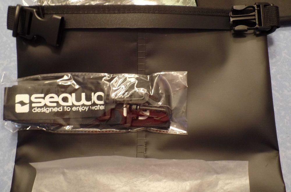 Saco Impermeável SEAWAG 15L Preto B1X (C8)