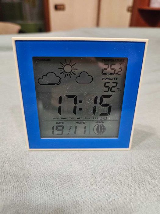 метеостанція бездротова погодна