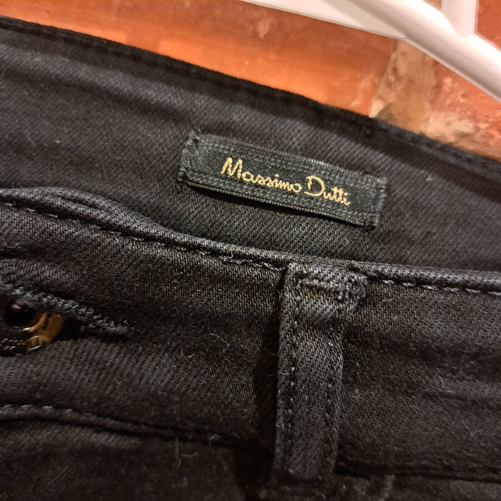 Spodnie wysoki stan massimo dutti