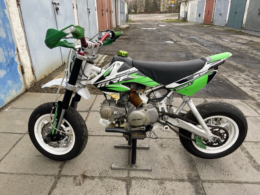 Pit Bike MRF 120 Supermoto