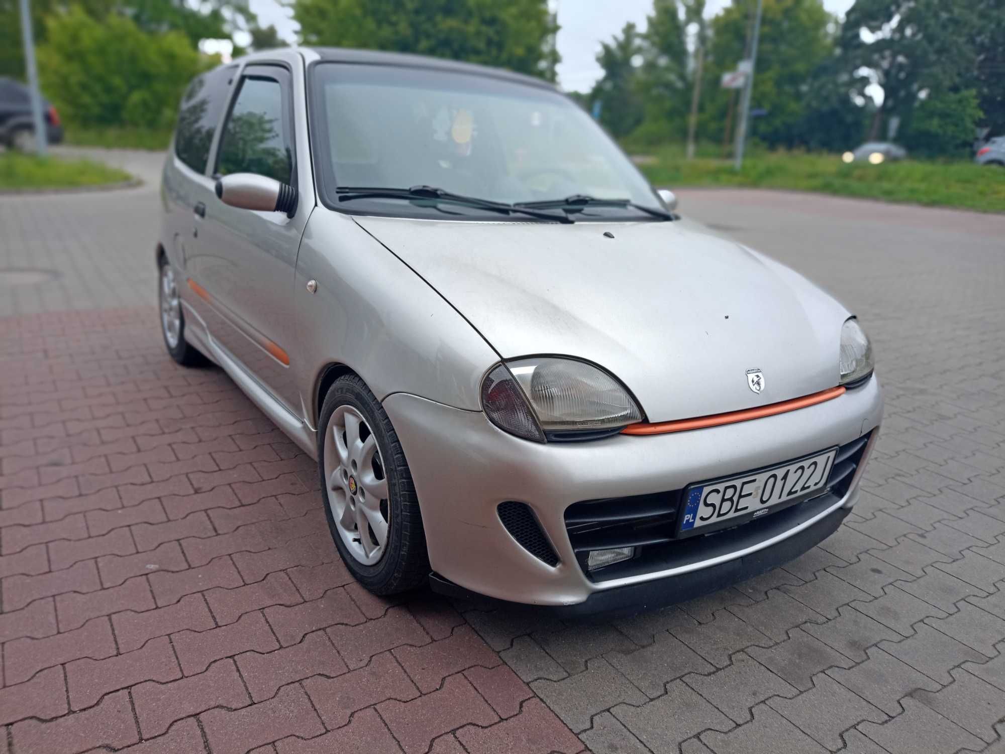 Sprzedam Fiat Seicento Abarth
