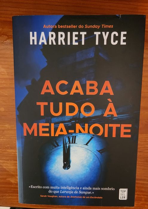 Livro Harriet Tyce "Acaba Tudo à Meia-Noite"
Envio CTT e acresce porte