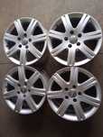 Oryginalne felgi aluminiowe do Audi Q7 17 cali, 5x130