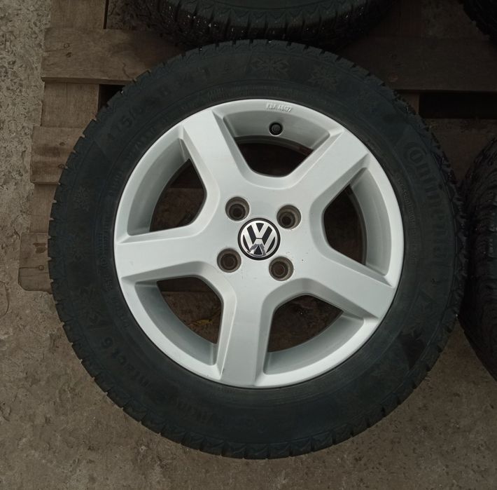 Диски колеса R14 Volkswagen Up VW e-Up Фольксваген АП 4×100
