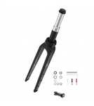 Widelec HiRide Gravel Sterra Carbon 28'' 20mm + mostek Zipp 90mm +/-6°