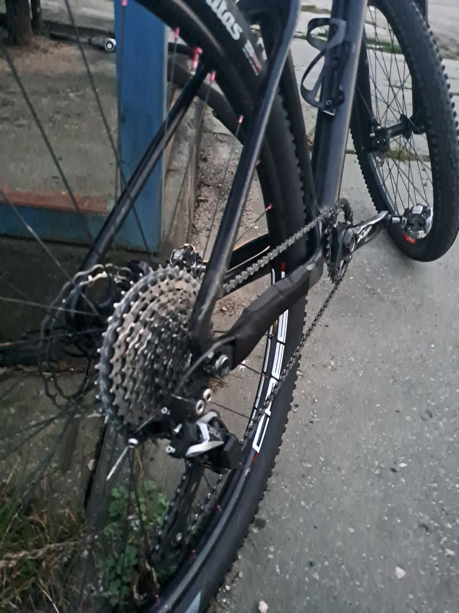 Rower MTB xc carbon