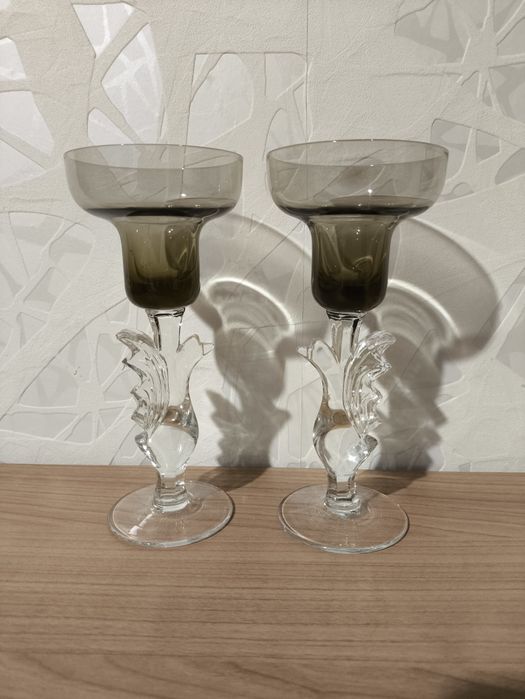 Кришталеві підсвічники, 2 шт