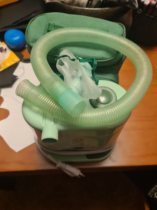 Nebulizador Terapia de Aerossóis PIC New Project com Acessórios