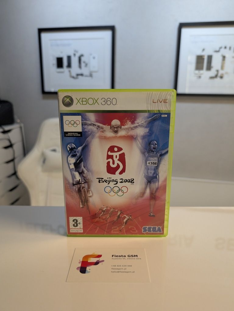 Beijing 2008, gra na Xbox 360.