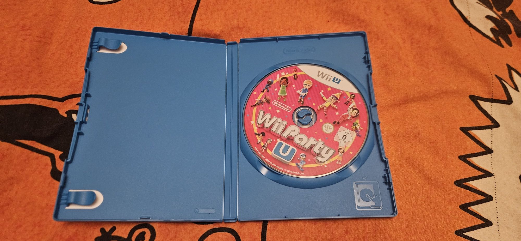 Wii U Party Wii U