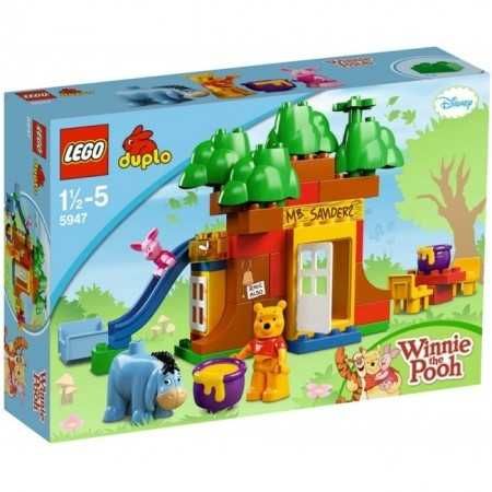 Конструктор lego duplo дом медвежонка винни, 40 деталей, 5947