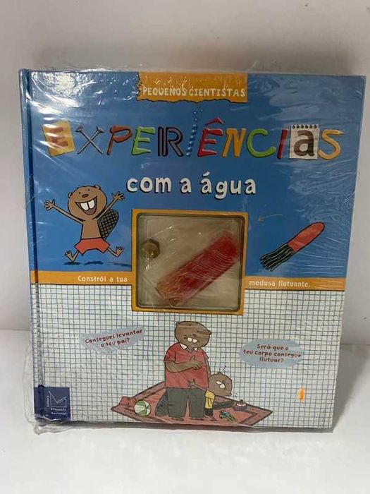 Livro - Pequenos Cientistas