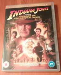 Indiana Jones - film DVD- 117 minut -2 płyty