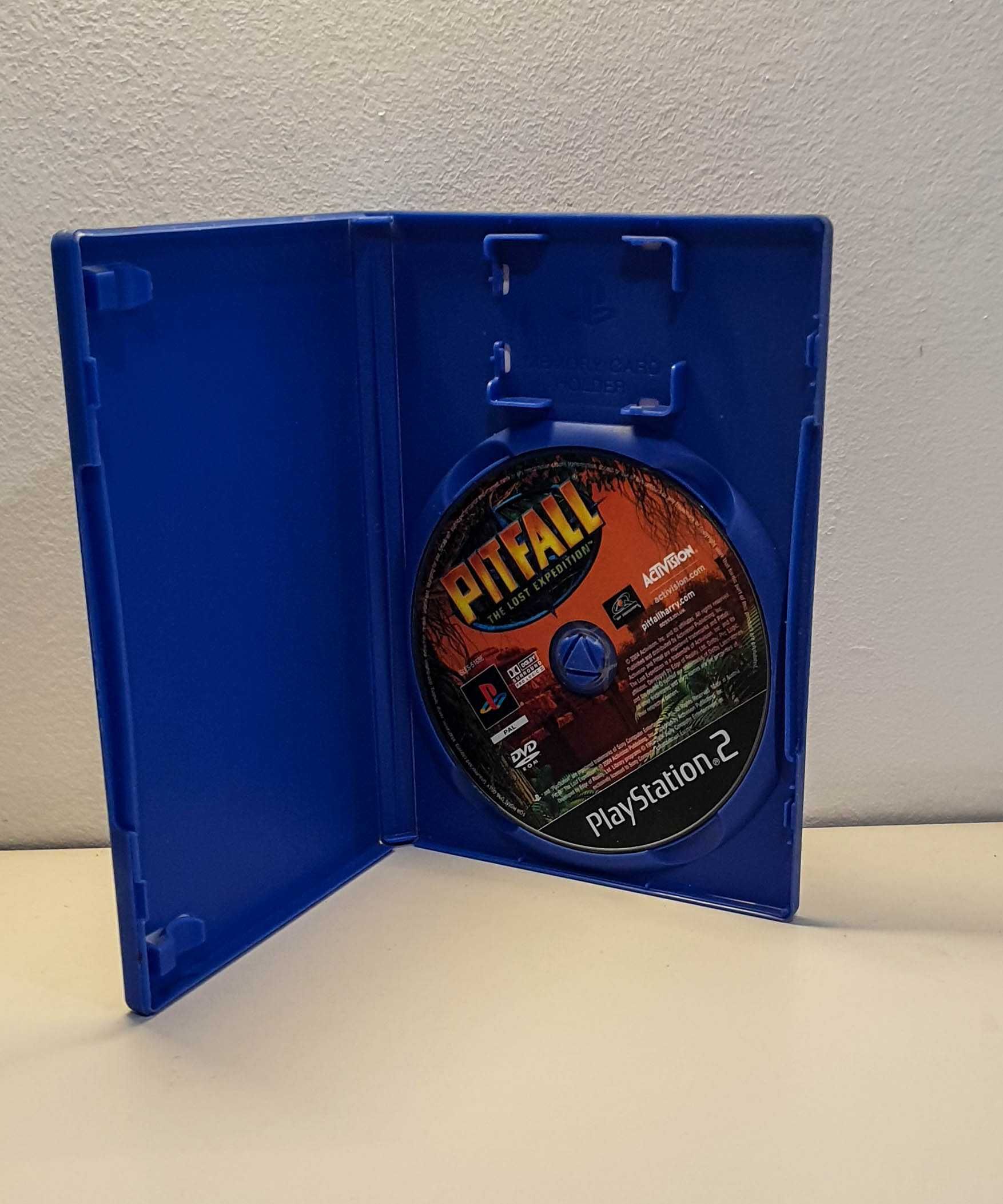 Gra Pitfall The Lost Expedition PAL Playstation 2 PS2