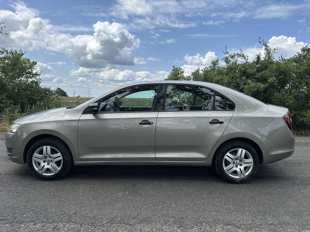 Skoda Rapid 1.4 TDI 2017 р.в