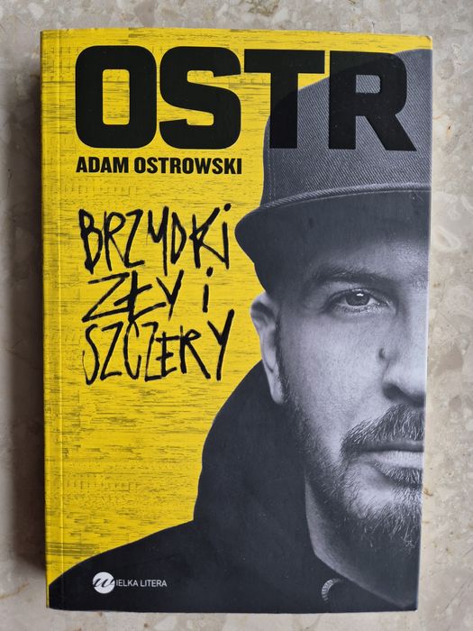 Książka O.S.T.R. Brzydki Zły i Szczery