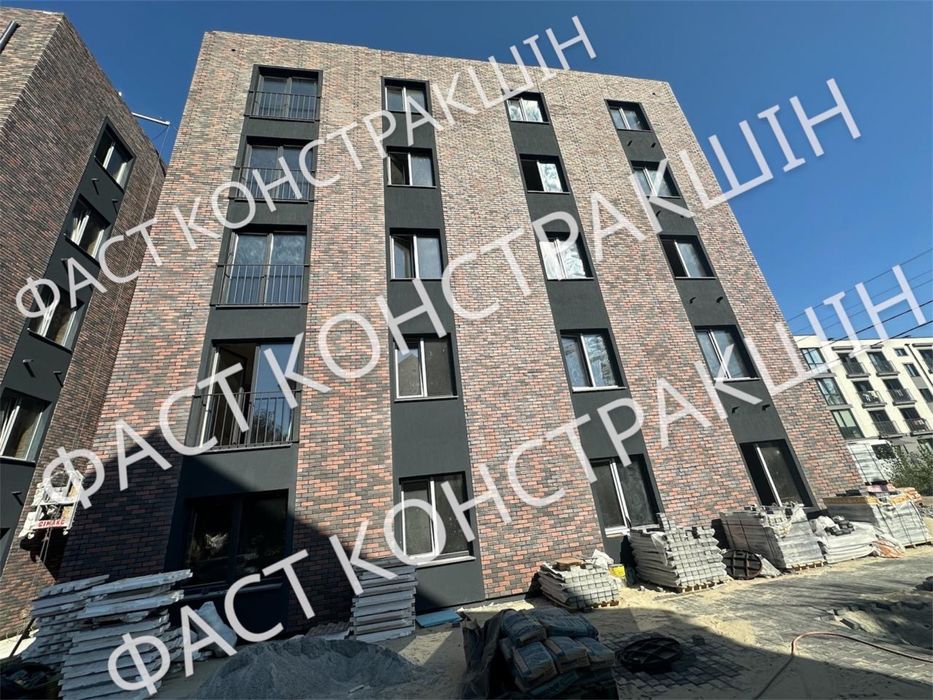 Сучасна  простора 2 к квартира 63 м2