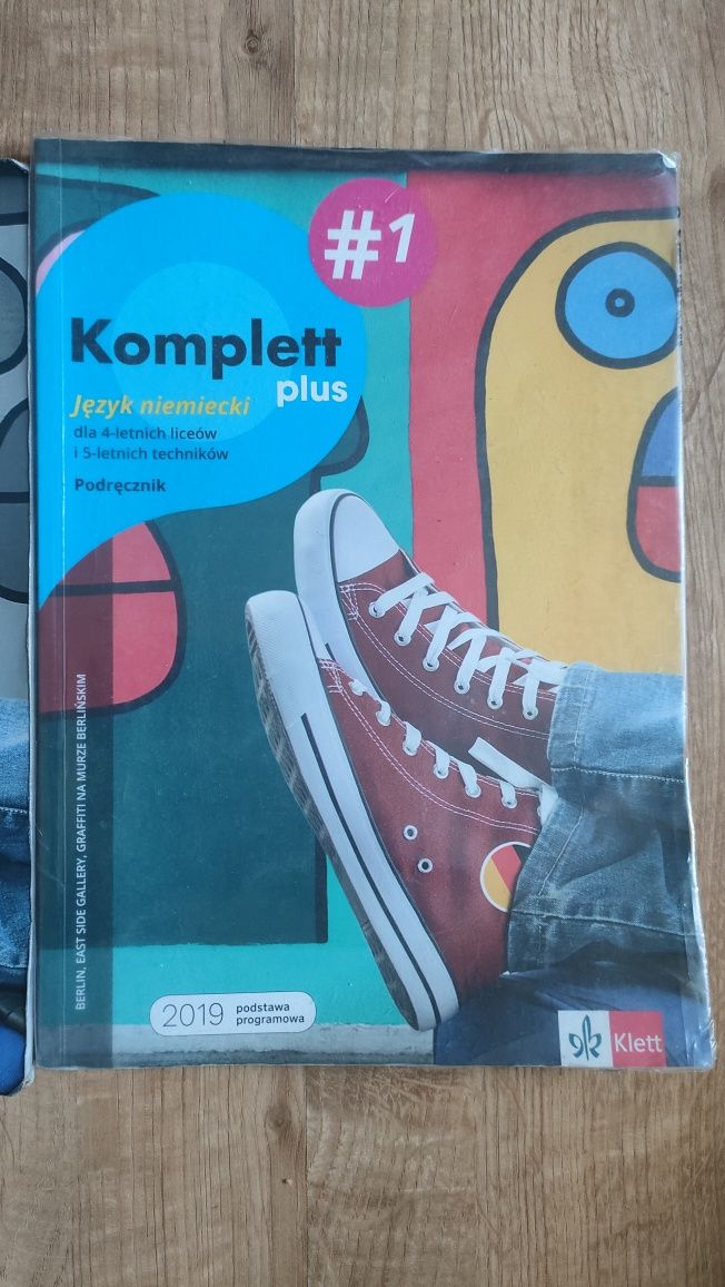 Komplett plus 1 podręcznik i ćwiczenia