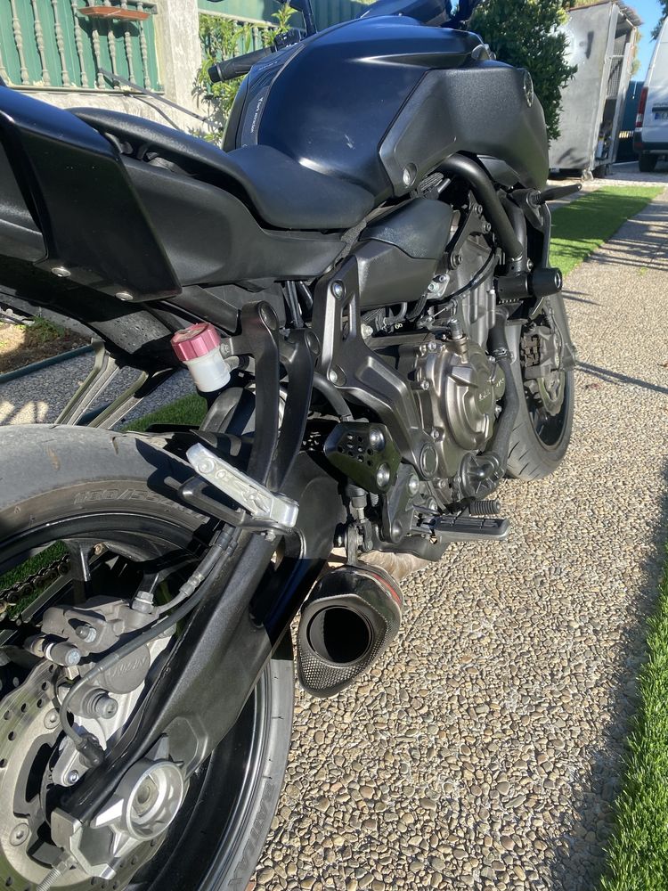 Yamaha MT-07 2018