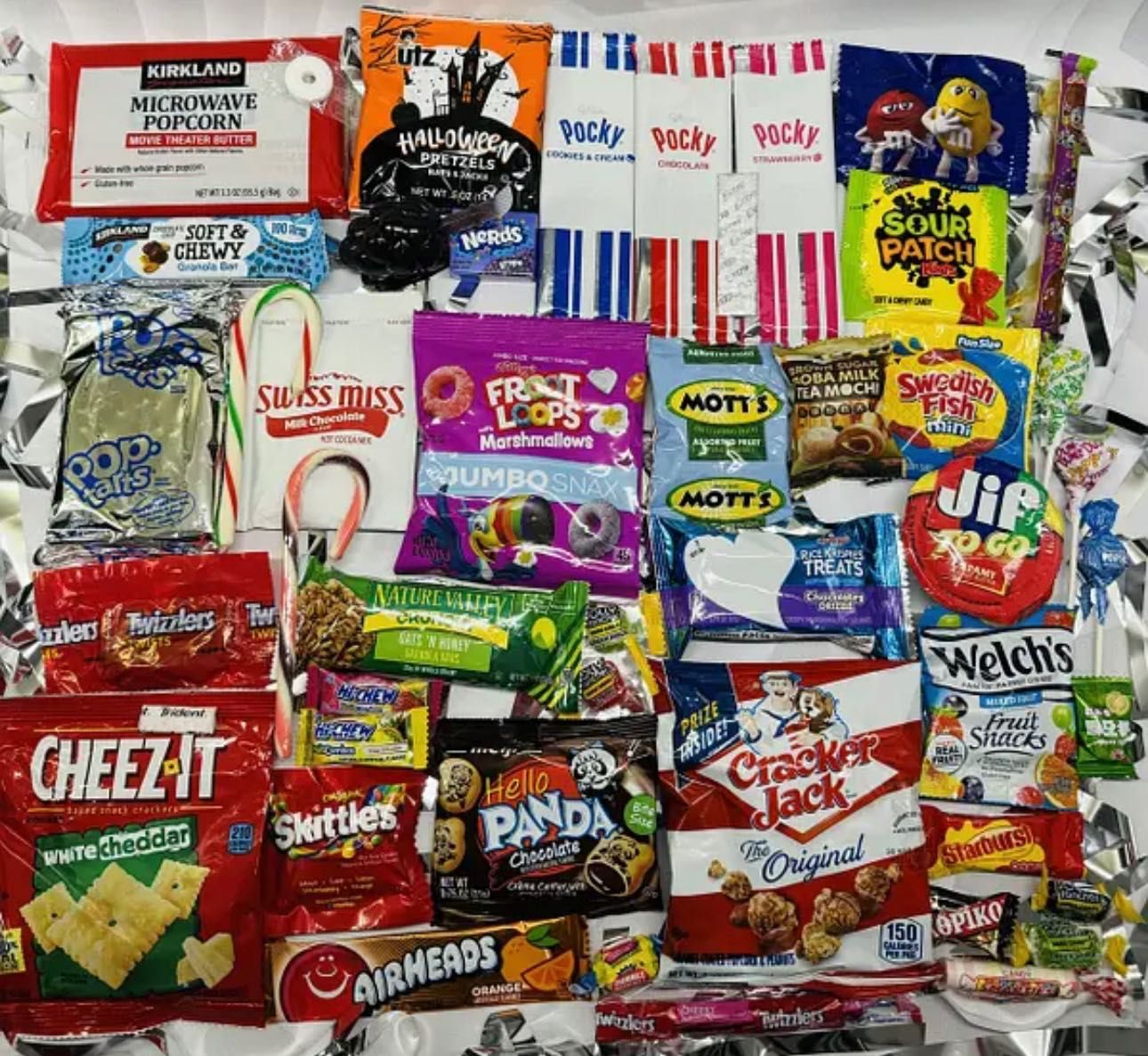 Великий набір солодощів з Японії і США Sweet Box