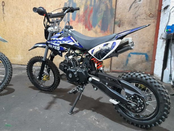 Nowy kros KXD 125c cross pitbike automat i manual LONCIN 17 lub14 cal