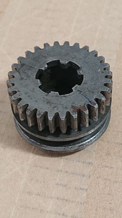 Tryb 2 biegu wsk 125 ZMD oryginał NOWY Prl koło przesuwne z 28