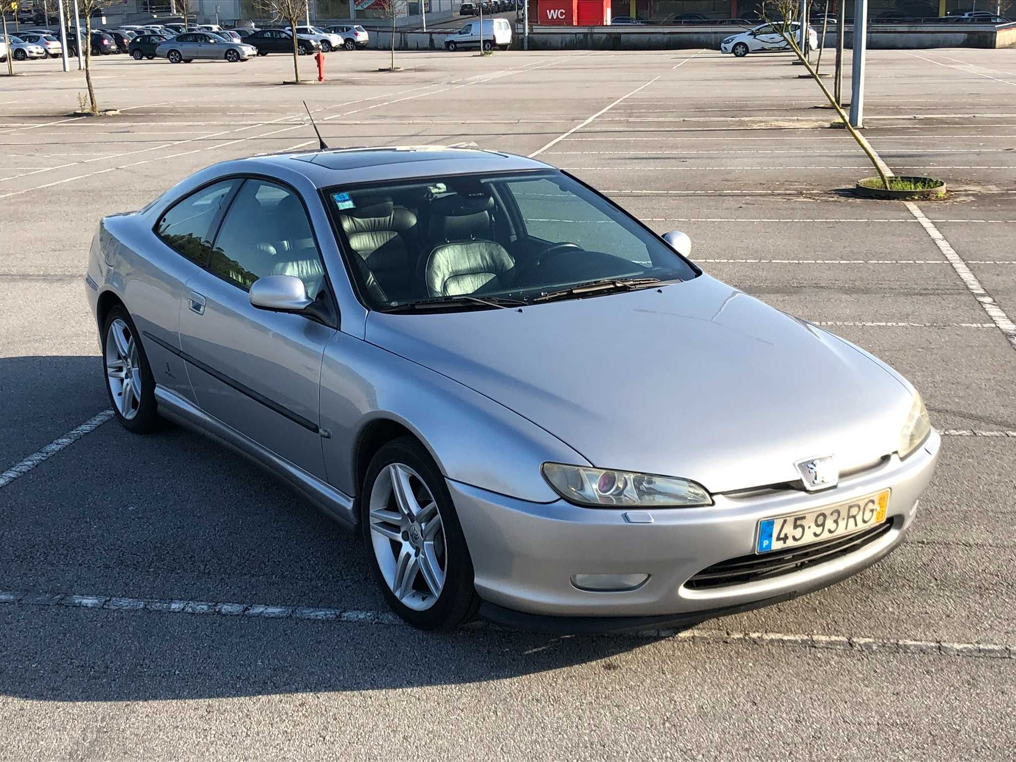 Vende-se 406 Coupé 2.2 HDI